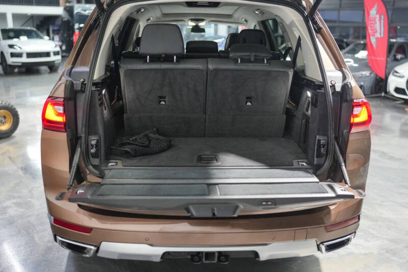 2019 BMW X7 xDrive40i