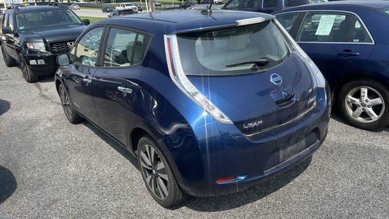 2016 Nissan LEAF S-30