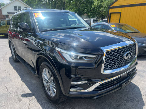 2019 Infiniti QX80 for sale at Watson's Auto Wholesale in Kansas City MO