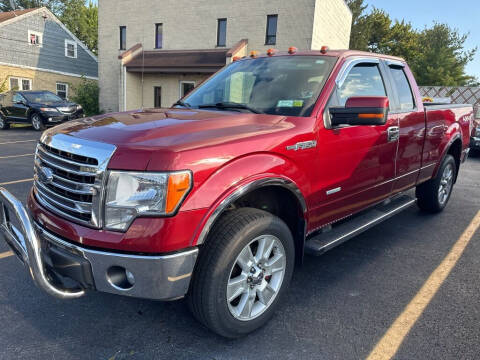 2013 Ford F-150 for sale at RP MOTORS in Austintown OH