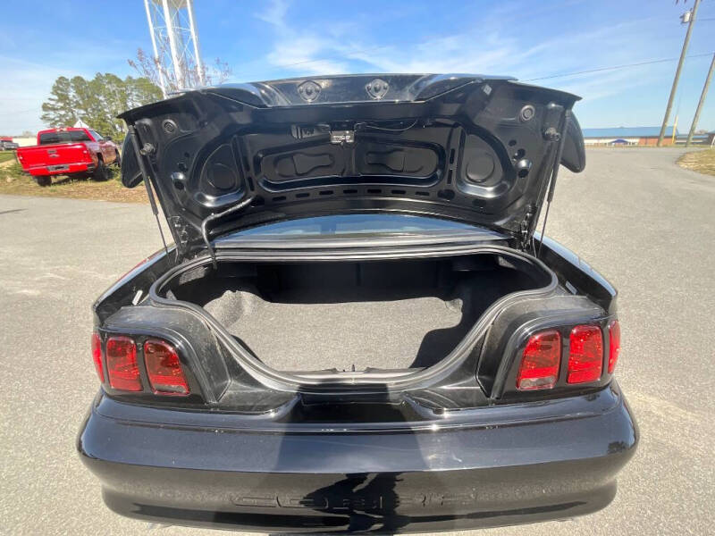 1996 Ford Mustang SVT Cobra