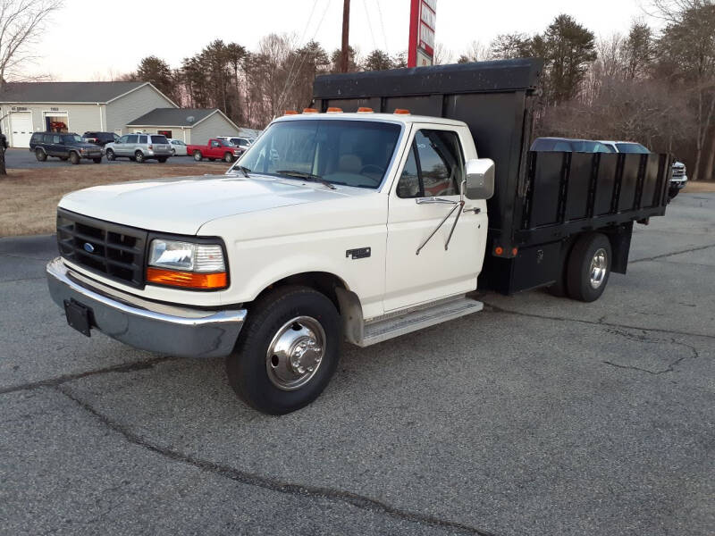 1995 Ford F-350 for sale at Mid Atlantic Auto Sales Network LLC in Summerfield NC