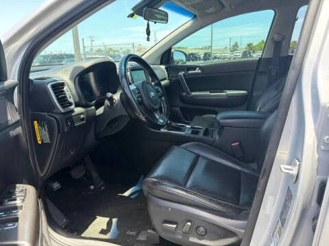 2017 Kia Sportage EX