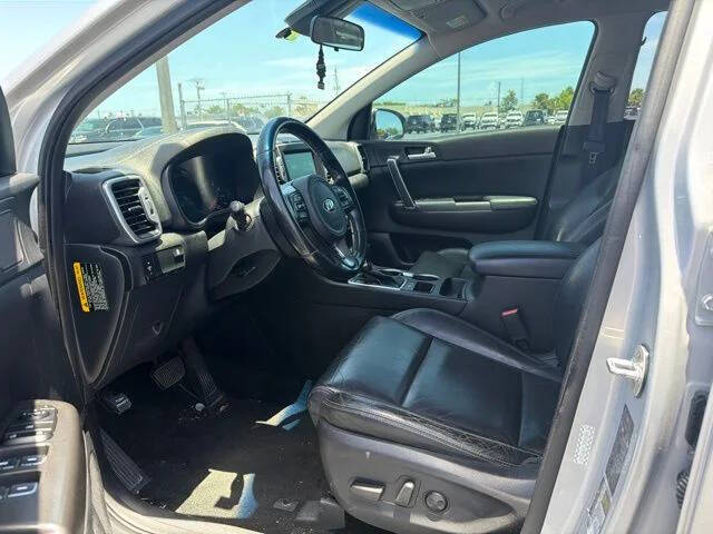 2017 Kia Sportage EX