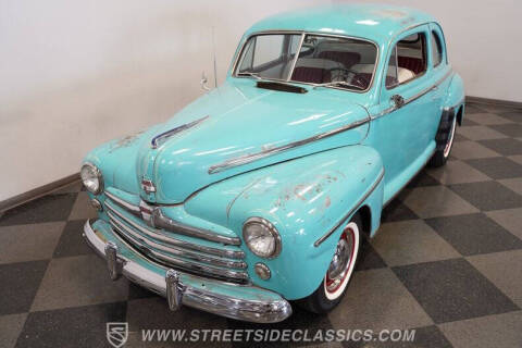 1948 Ford Deluxe