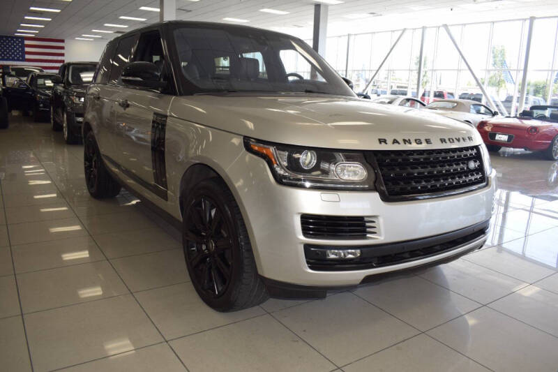 2017 Land Rover Range Rover Supercharged