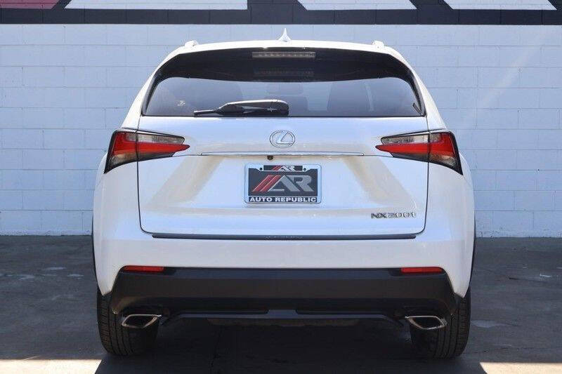 2017 Lexus NX 200t