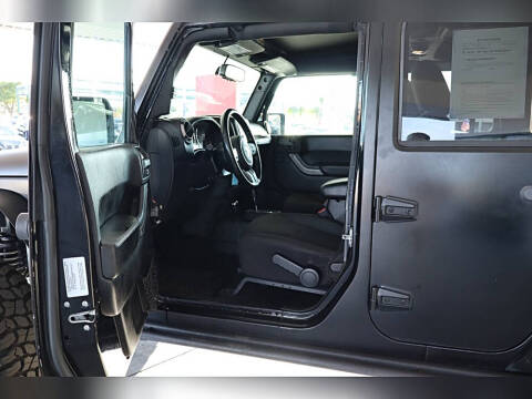 2016 Jeep Wrangler Unlimited