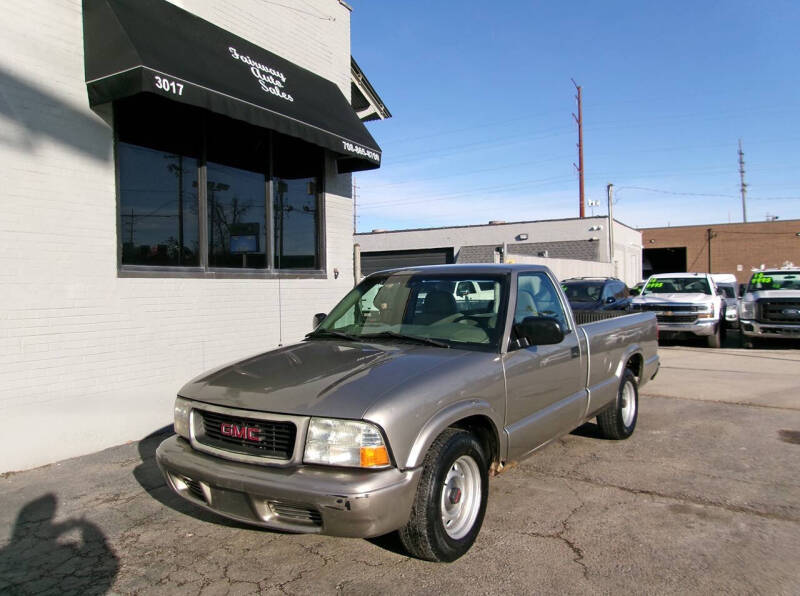2003 GMC Sonoma SL
