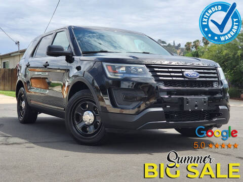 2016 Ford Explorer for sale at Gold Coast Motors in Lemon Grove CA