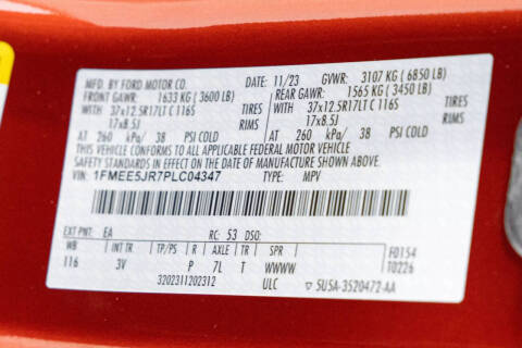 2023 Ford Bronco Raptor