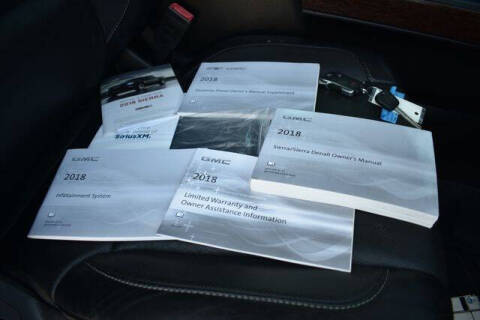 2018 GMC Sierra 3500HD