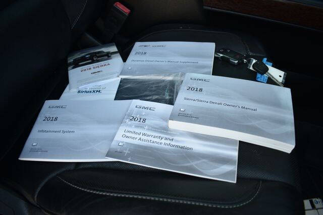 2018 GMC Sierra 3500HD