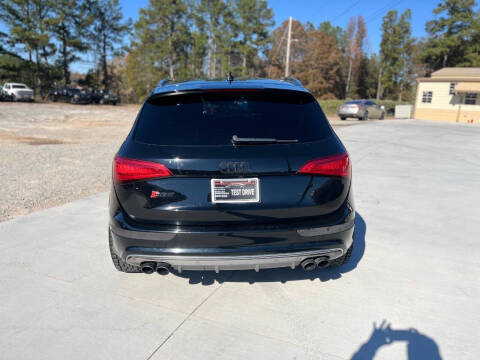 2014 Audi SQ5 3.0T quattro Prestige