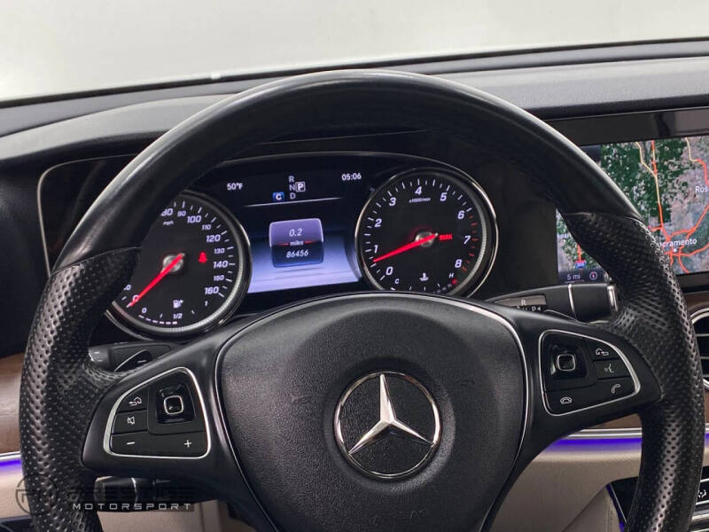 2017 Mercedes-Benz E-Class E 300 4MATIC