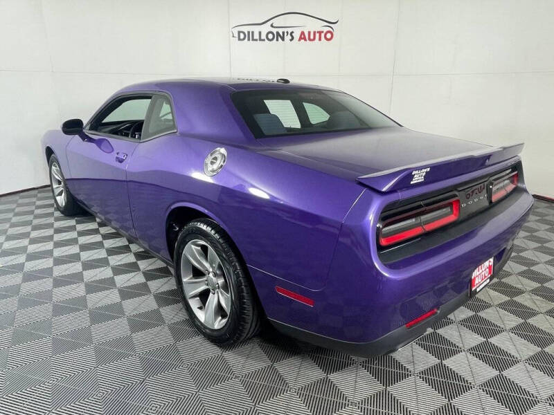 2018 Dodge Challenger SXT