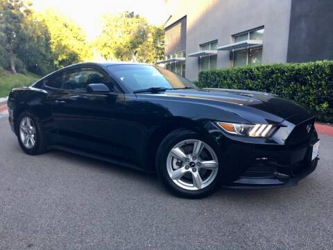 2015 Ford Mustang for sale at San Diego Auto Solutions in Escondido CA