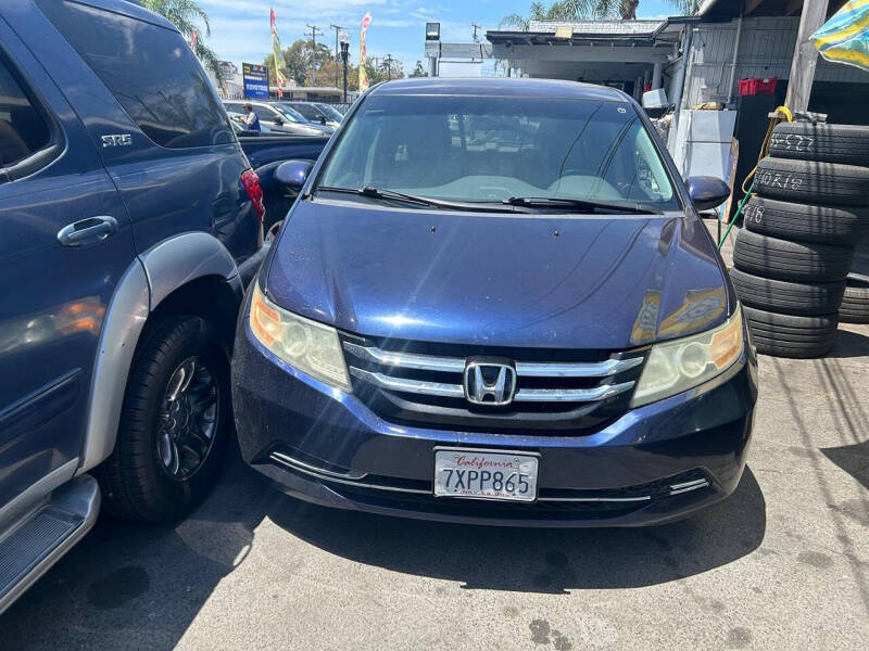 2017 Honda Odyssey SE