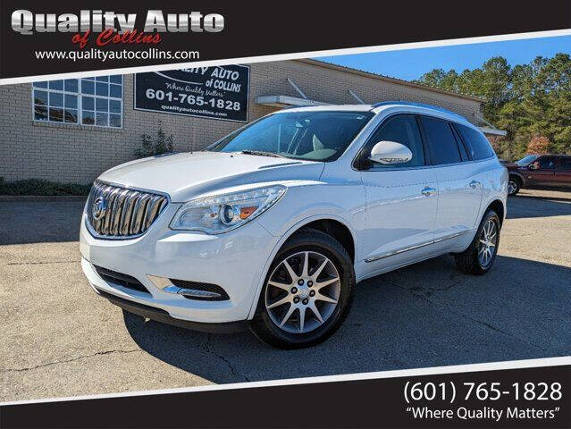 2017 Buick Enclave for sale at Quality Auto of Collins in Collins MS
