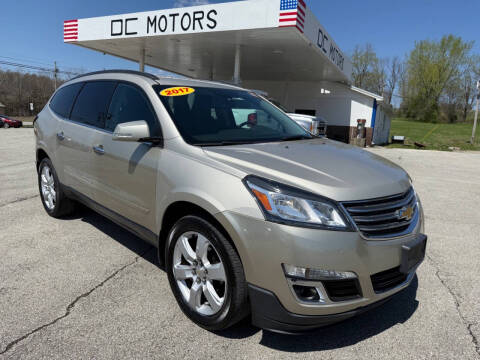 2017 Chevrolet Traverse LT