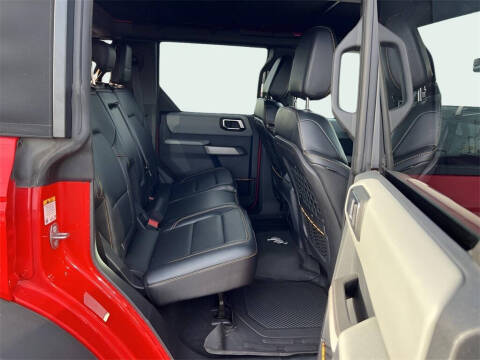 2022 Ford Bronco Badlands Advanced