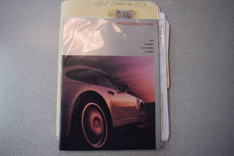 1993 Porsche 928 GTS