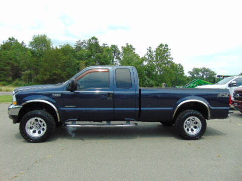 2002 Ford F-250 Super Duty for sale at E & M AUTO SALES in Locust Grove VA