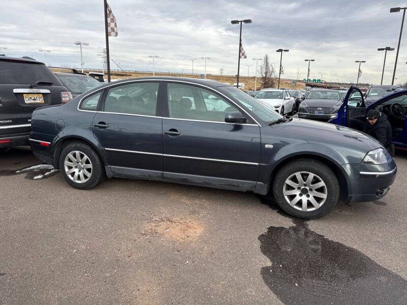 2001 Volkswagen Passat GLS V6