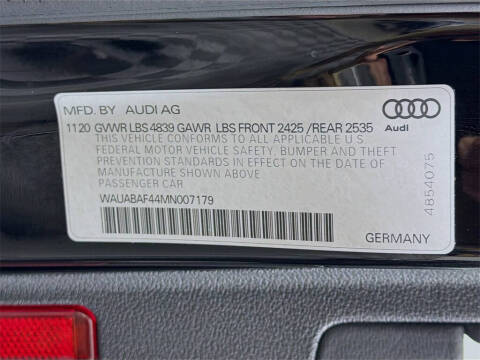 2021 Audi A4 quattro Premium 40 TFSI