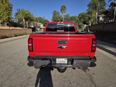 2017 Chevrolet Silverado 2500HD LTZ
