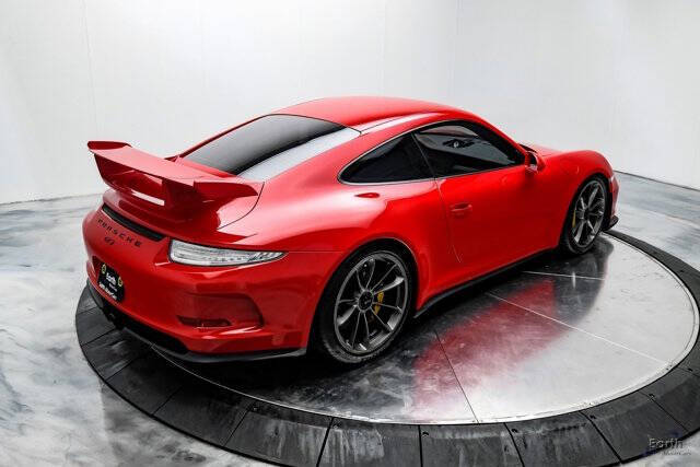 2015 Porsche 911 GT3
