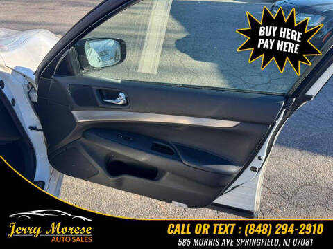 2010 Infiniti G37 Sedan x Anniversary Edition