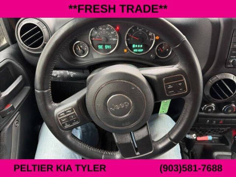 2018 Jeep Wrangler JK Willys Wheeler