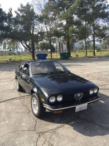 1978 Alfa Romeo GTV6 for sale at Classic Car Deals in Cadillac MI