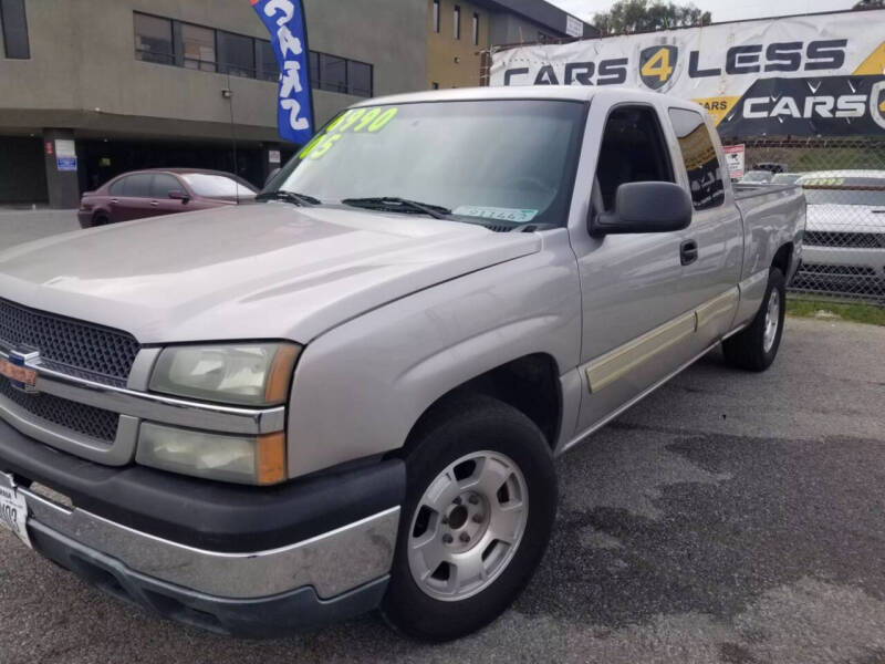2005 Chevrolet Silverado 1500