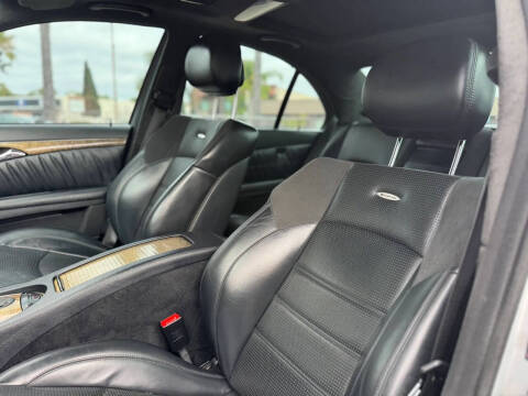 2007 Mercedes-Benz E-Class E 63 AMG