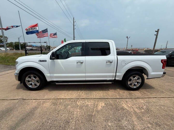 2017 Ford F-150 XLT