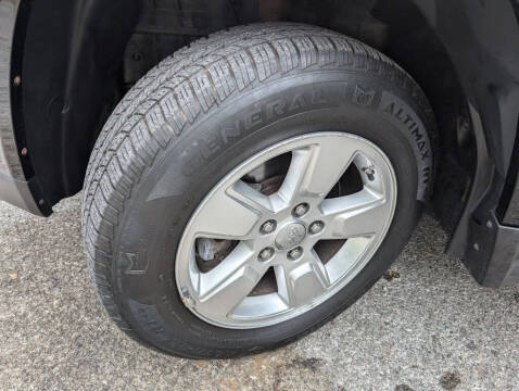 2013 Jeep Compass Latitude