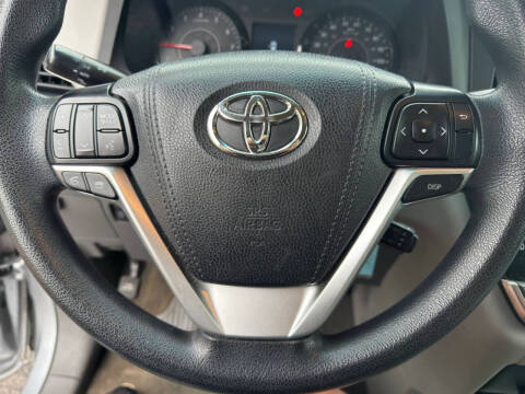 2017 Toyota Sienna