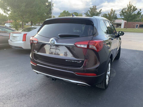 2020 Buick Envision Premium