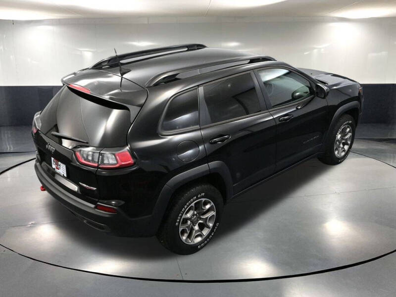 2022 Jeep Cherokee Trailhawk