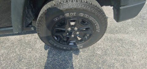 2015 Jeep Wrangler Willys Wheeler Edition