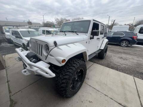 2015 Jeep Wrangler Unlimited for sale at ROYAL CAR CENTER INC in Detroit MI
