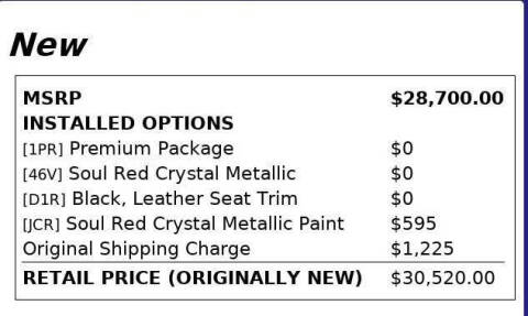 2021 Mazda CX-30 Premium