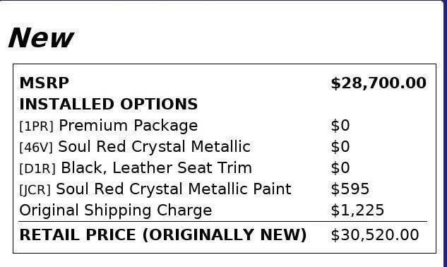 2021 Mazda CX-30 Premium