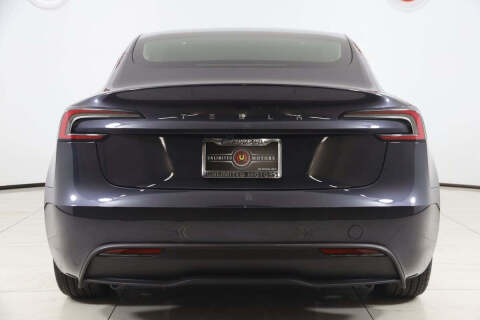 2024 Tesla Model 3 Long Range