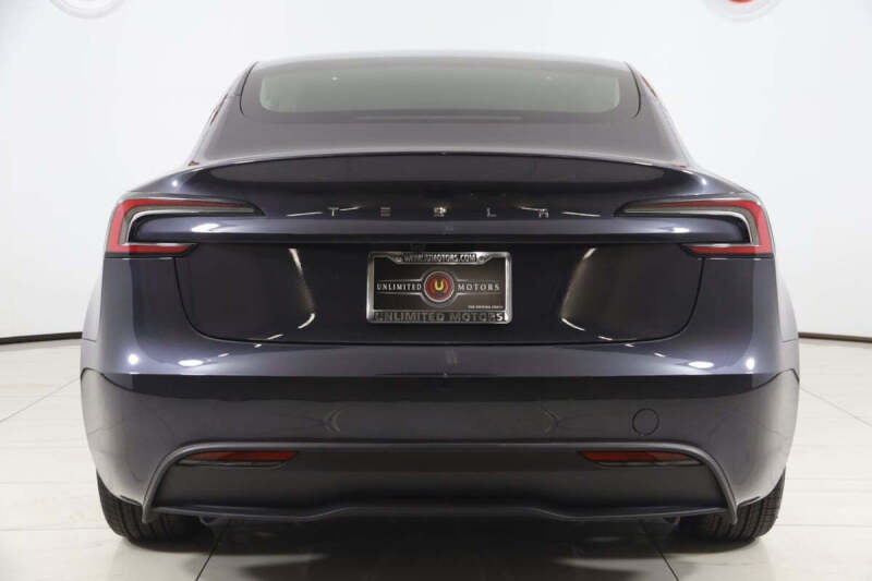 2024 Tesla Model 3 Long Range