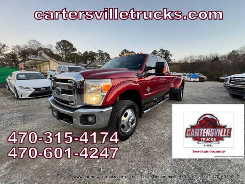 2015 Ford F-350 Super Duty for sale at Cartersville Trucks in Cartersville GA