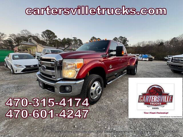 2015 Ford F-350 Super Duty for sale at Cartersville Trucks in Cartersville GA