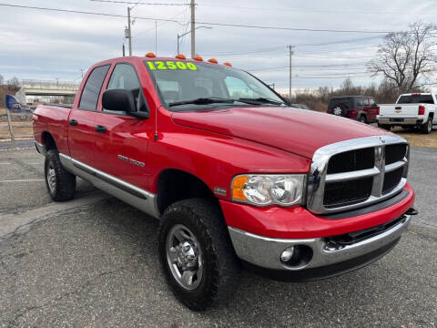 2004 Dodge Ram 2500 SLT